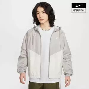 나이키 윈드러너 남성 라인드 재킷 HV8370-012