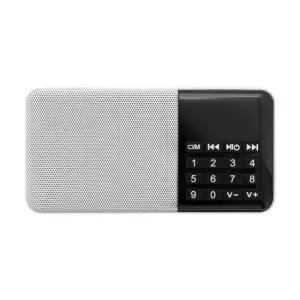USB 라디오 낚시 자전거 스피커 메모리 FM 휴대용 MP3
