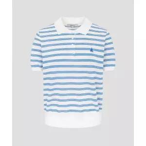 브랜드정품 빈폴 BEANPOLE LADIES [솔솔니트] 허니콤 스트라이프 풀오버 - 아이보리 (BF6351C010) 184280