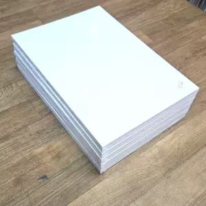 A4사이즈 150g 모조지 500매 백상지 무지 상장 인쇄 주보용지 두꺼운 전단지 도화지 제도지 고급