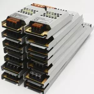 초박형 스트립 LED POWER LOGIC 공급 장치 SMPS 12V 24V ACDC 220V 60W 100W 120W 300W 400W 스위칭