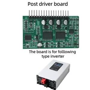 인버터 드라이버 보드 5000W 8000W 10KW DC 12V96V AC 110V 220V 액세서리 POWER LOGIC 모듈 드라이브 코어