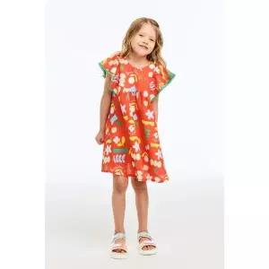 [NS홈쇼핑]베네통키즈G 26S/S 바캉스썸머원피스 QAOP21631RD[35784514]