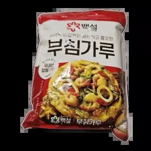 백설 부침가루 1kg 3개