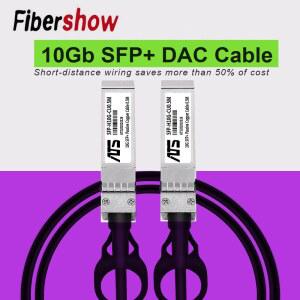 10G SFP+ DAC 케이블 1m 3m 5m 10Gbps 시스코 미크로틱 인텔 스위치 POE GBIC 호환