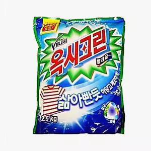 세제 관공서 세탁 비누 대용량 학교 가루 빨래 기 옥시크린 2.5kg 분말