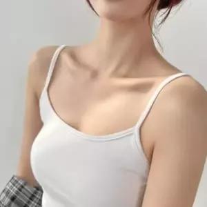 여성 일자 슬림 끈나시 여름 시원한 이너 기본 나시