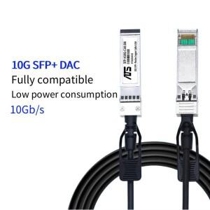 10G SFP+ DAC 케이블 1m 3m 5m 구리 패시브 시스코 미크로틱 인텔 스위치 GBIC 호환