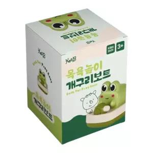 KesB 목욕놀이 개구리보트 2631 욕실 어린이 장난감 물 아기 유아 키즈