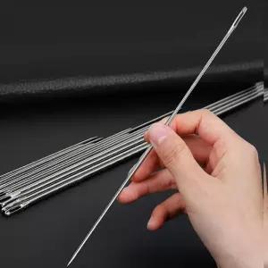 대형 긴 돗바늘 수선 이불바늘 부자재 굵은 손바느질용