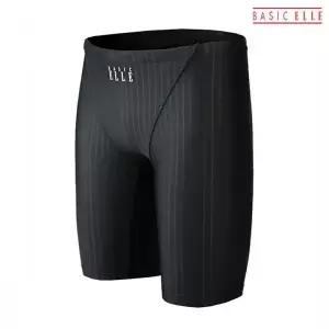 [베이직엘르]남성 실내수영복 5부수영복 선수용수영복 BEZ Q450K_P041383395