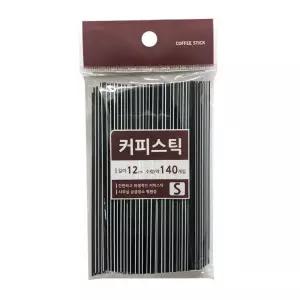 커피스틱12cm(S) 테이크아웃 빨대 홀더 커피막대