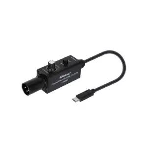 SOUNDKING 사운드킹 CXA051 CXA-051 패시브 DI박스 USB-C DAC 96kHz 24bit XLR 다이렉트박스