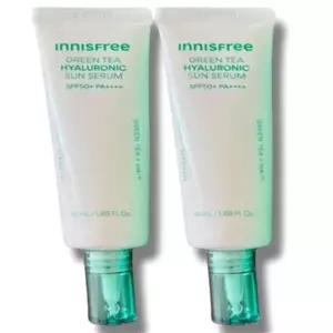 [셀러허브][뷰티나라] 이니스프리 그린티 히알루론산 수분 선세럼 50ml 2개 (S51593535)