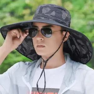 햇빛차단 와이드챙 창넓은 여름 썬캡 버킷햇 모자