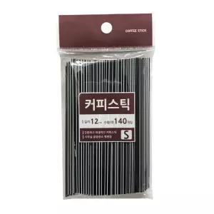 민광 커피스틱12cm(S) 140개입 커피막대 커피빨대
