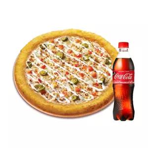 (파파존스) 치즈롤 스파이시 치킨랜치(L)+코카-콜라500ml