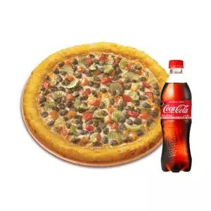 (파파존스) 치즈롤 더블 치즈버거(L)+코카-콜라500ml