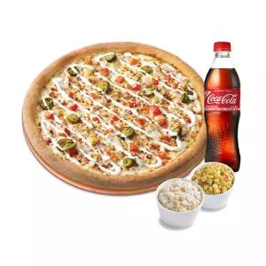 (파파존스) 오리지널 스파이시 치킨랜치(L)+파파 콘샐러드+파파 코울슬로+코카-콜라500ml