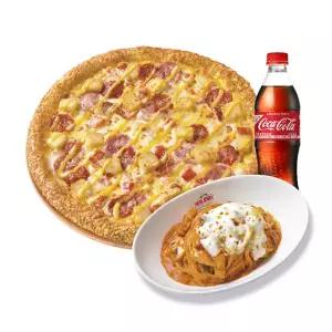 (파파존스) 오리지널 위스콘신 치즈 포테이토(L)+파파스 파스타(로제)+코카-콜라500ml