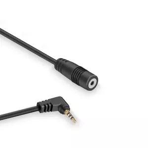 2.5mm 연장 케이블 9.8피트 대시캠 후방 카메라 후진 차량 기록용 와이어 트럭용 남녀 백업 RV
