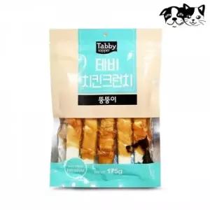 애완용품 치킨크런치 개껌 강아지간식 반려견 오리 애견 175g 강아지수제간식 애견수제 뚱뚱이
