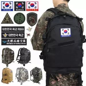 [밀리랩]군인가방 3D 밀리터리 군용 군대 육군 공군 출타 로카 백팩 45L