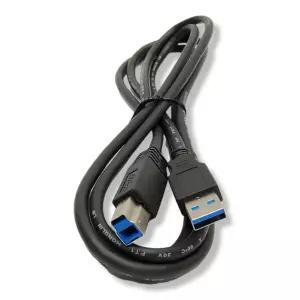 NTQinParts USB3.0 PC/Mac 데이터 전송 동기화 Epson Workforce DS-530 II 컬러 듀플렉스 문서 스캐너용