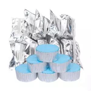 캠핑연료 50g 10개 고체연료 미니화로 착화제 고체알콜 바베큐용품 미니 불판 화로대 스텐 스토브