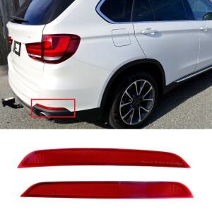 BMW 호환 호환 F15 X5 2014 리어 범퍼 리플렉터 라이트 액세서리 63147290091