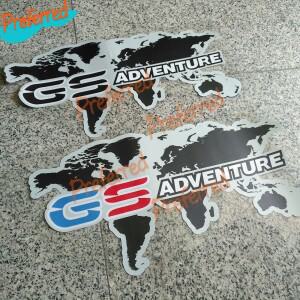 F850 R1200 GS 바이크 오토바이 스티커 데칼 사이드 케이스 박스 F800gs 어드벤처
