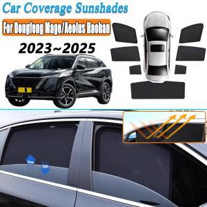 Aeolus Haohan 액세서리 용 자동차 메쉬 커버리지 차양 Dongfeng Mage 2023 선 스크린 창 Sun Shade Magnet