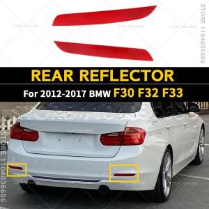 2012 BMW 호환 호환 F30 F32 F33 320i 335i 범퍼 리어 리플렉터 테일 라이트