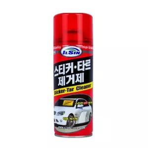 일신 스티커 제거제 420ml세차스프레이 타르 벌레 수액제 자동차 차량용품