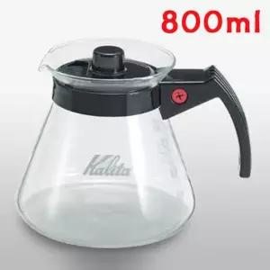 내열 유리 커피 서버 800ml 유리 용기 핸드 드립 전자레인지