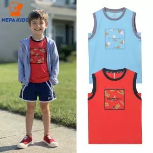 NEPA KIDS 네파키즈 콜로리토 슬리브리스 티셔츠 KF35703