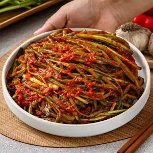 [어사김치] 전라도 고구마줄기 고구마순김치 500g