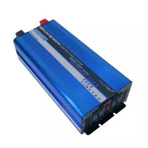 자동전압인식 12V 24V겸용 차량용인버터 3000W/자동차인버터 캠핑 보조배터리 파워뱅크