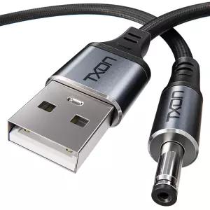 티엑스온 USB to DC (3.5mm/5.5mm)전원케이블 5V공급 충전 아답터 전원 연결 선