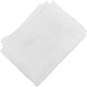 무피 39x59인치 래치 후크 캔버스 러그 후킹 메쉬 태피스트리 DIY 유리섬유는 형태를 유지하며 코를 뜨고