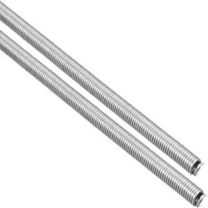 uxcell 발열체 코일 와이어 AC220V 3000W / 750W 가마로 히터 7.2mm*800mm 2PCS
