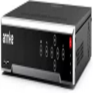 얼굴 인식 기능이 있는 ANKE 32CH 12MP PoE NVR HDD 포함 없음 블랙 H.265 네트워크 비디오 레코더 AI 모션
