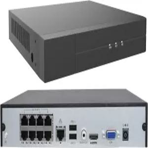 인웨랑 16CH 확장형 4K PoE 네트워크 비디오 레코더 NVR 8포트 포함 4K/2K/5MP/3MP/1080P 카메라 지원 원격