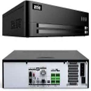 ANKE 32CH 12MP 네트워크 비디오 레코더 AI 모션 감지 HDD 없음 블랙 H.265 32채널 NVR PoE IP 카메라 가정