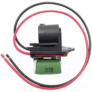 Powkos 엔진 냉각 라디에이터 팬 저항기 13427161 Chevy Cruze 2011-2016 Buick Verano 2012-2017과