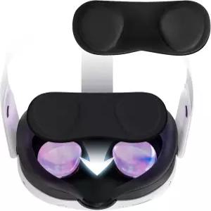 Orzero 1팩 VR 렌즈 프로텍터 커버 Quest 3S 3/2/1 밸브 인덱스 PICO 3/4/4 pro/4 울트라 방진 세척 가능