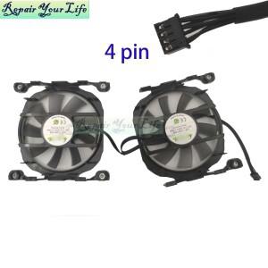95mm CF-12815S 비디오 그래픽 카드 쿨링 팬 Inno3d GTX 660 게이밍 슈프림 GPU 쿨러 DC12V 0.28A