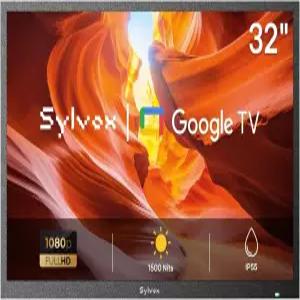SYLVOX 32인치 야외 TV 풀 선 1500니트 고휘도 1080P FHD 햇빛 가독 디스플레이 IP56 내후성 풀사이드