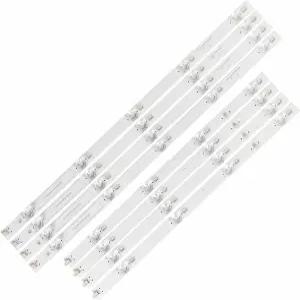 XIMAIACC 8 Pieces LED Backlight Strips 3V for Vizio 50 39; 39;TV V505-H19 V505-H9 V505-G9 D50X-G9