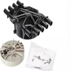 ECM 555가 장착된 5.0L 5.7L 및 6.2L MPI MerCruiser 엔진용 Quicksilver 8M0061335 디스트리뷰터 캡 키트